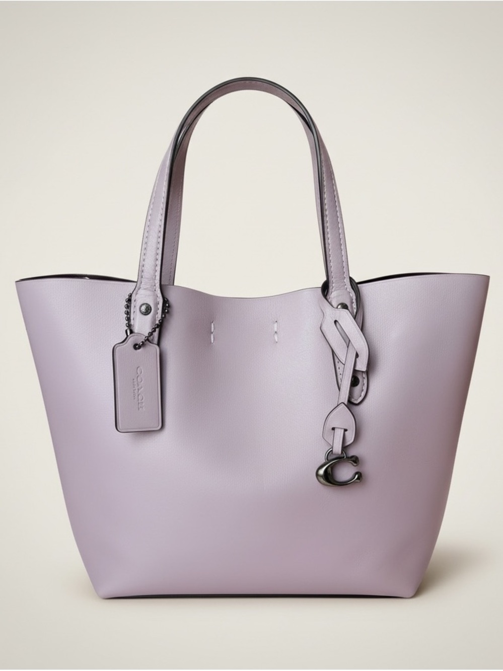 Coach Central Shopper. Crafted from refined calf double-face leather. - Picture 1 of 10